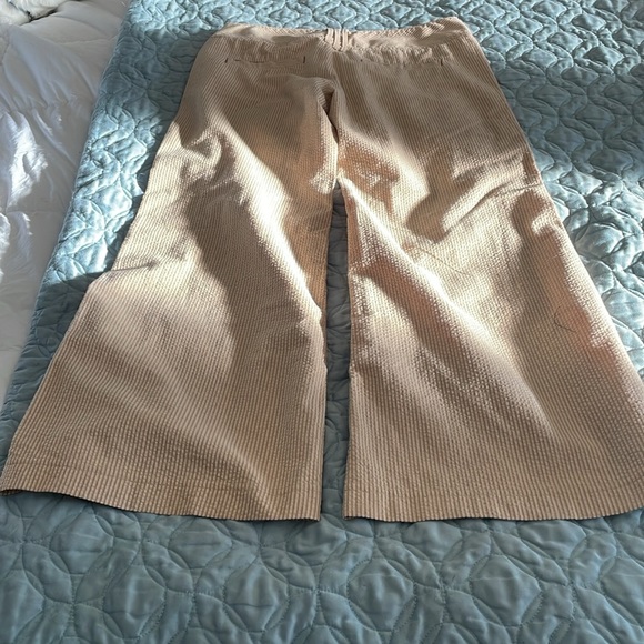 Free people wide leg pants, size 6 - Picture 5 of 6